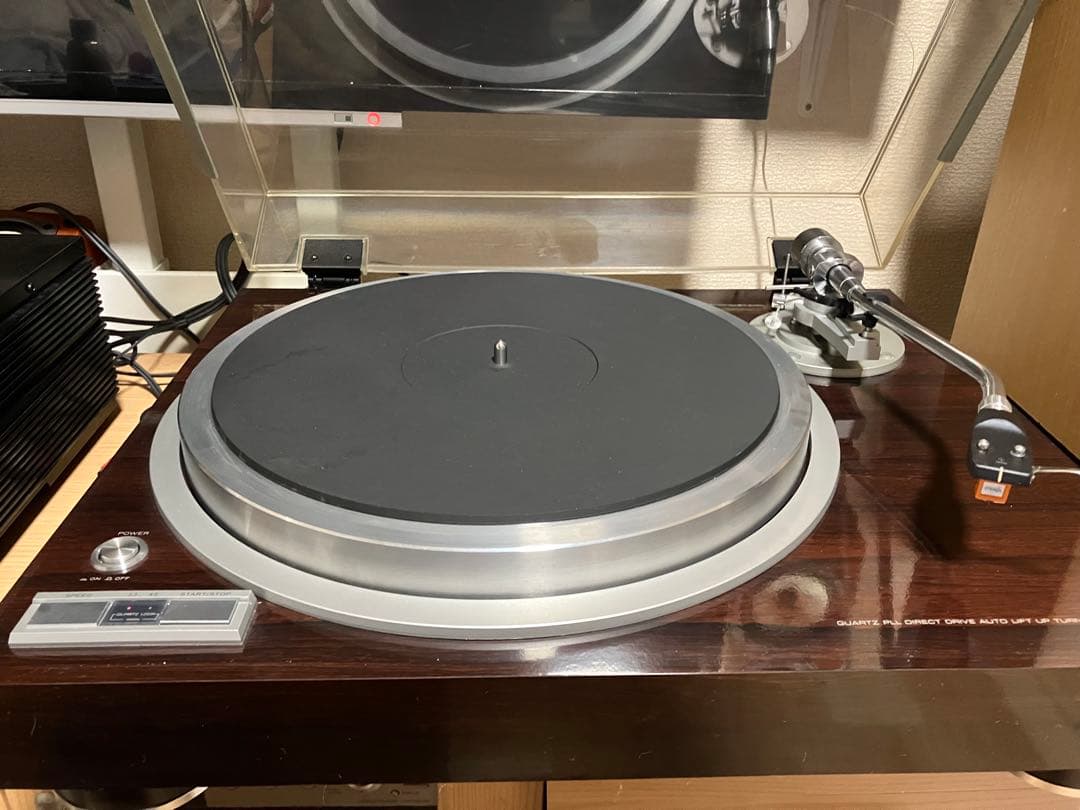【動作品】TRIO(トリオ) KP-700D レコードプレーヤー
