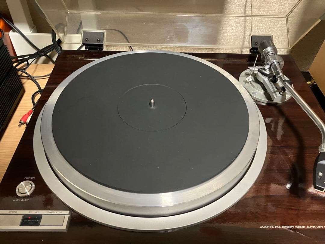 【動作品】TRIO(トリオ) KP-700D レコードプレーヤー