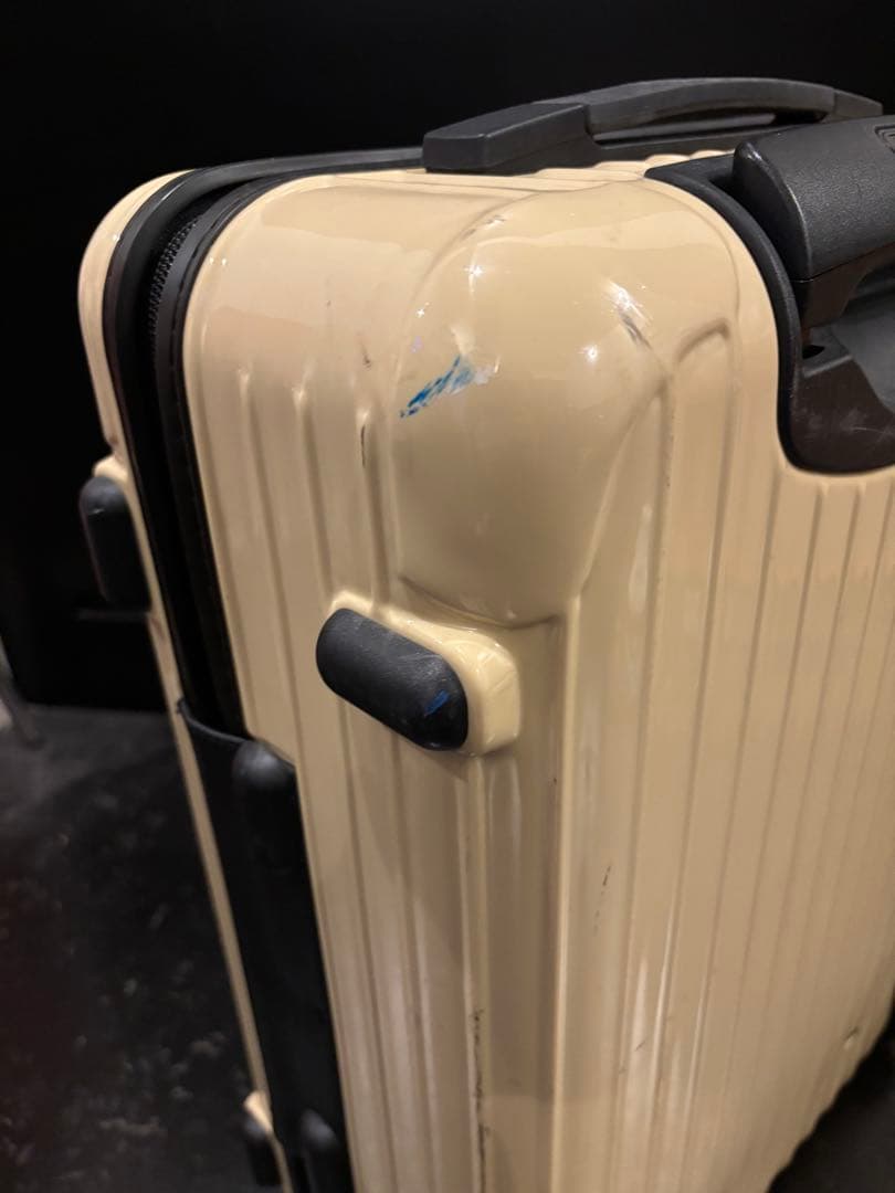 リモワ×ユナイテッドアローズ 2輪 キャリーケース ミルクティー