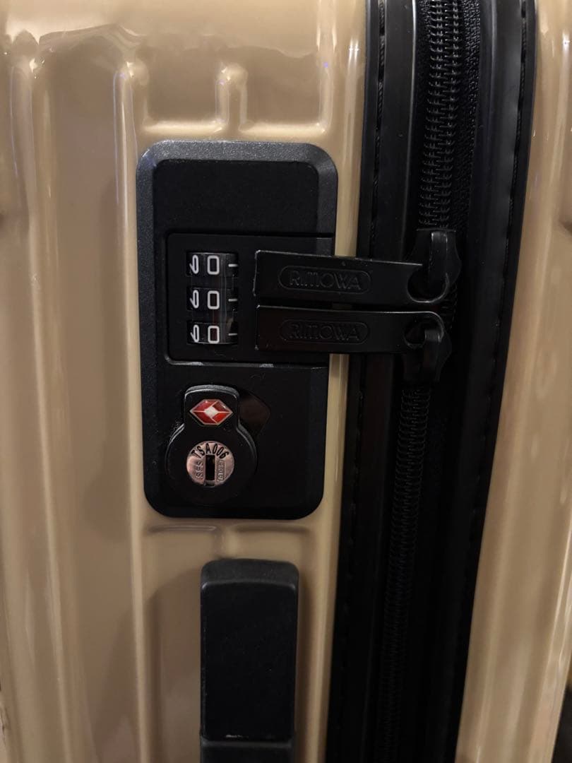 リモワ×ユナイテッドアローズ 2輪 キャリーケース ミルクティー