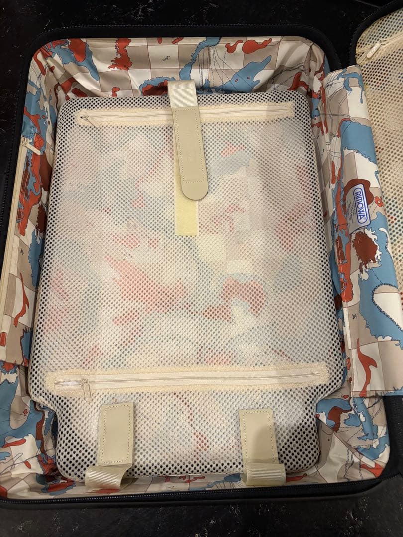 リモワ×ユナイテッドアローズ 2輪 キャリーケース ミルクティー