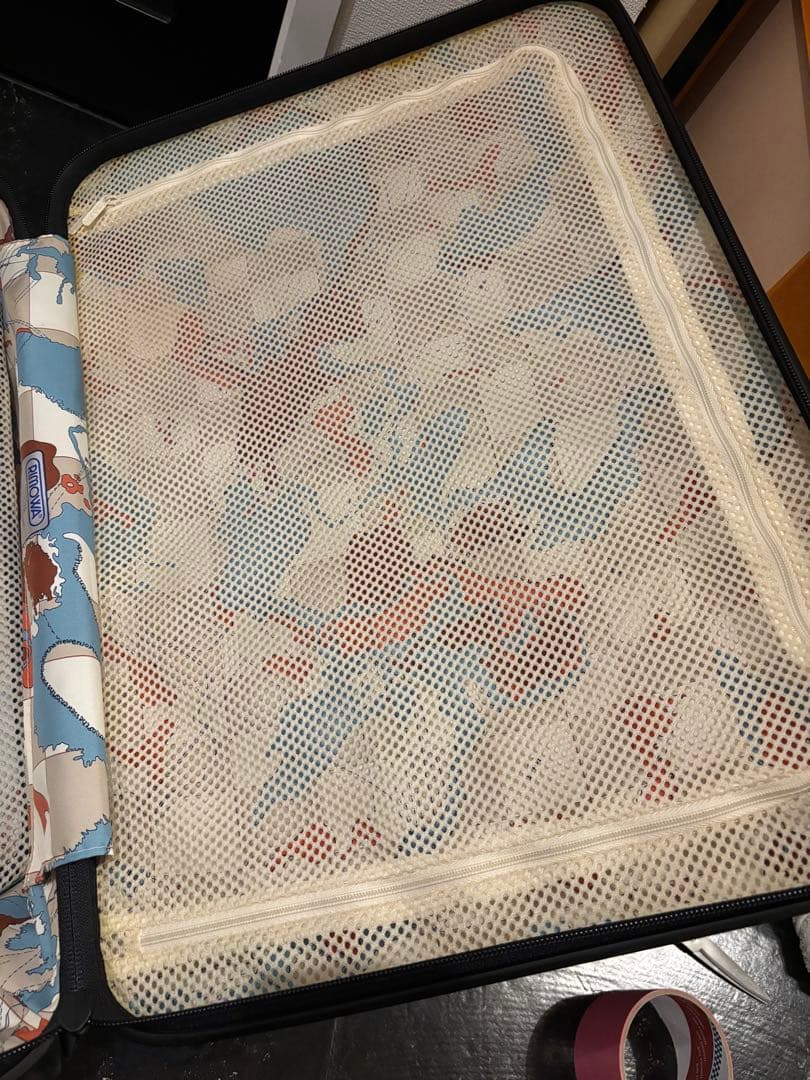 リモワ×ユナイテッドアローズ 2輪 キャリーケース ミルクティー