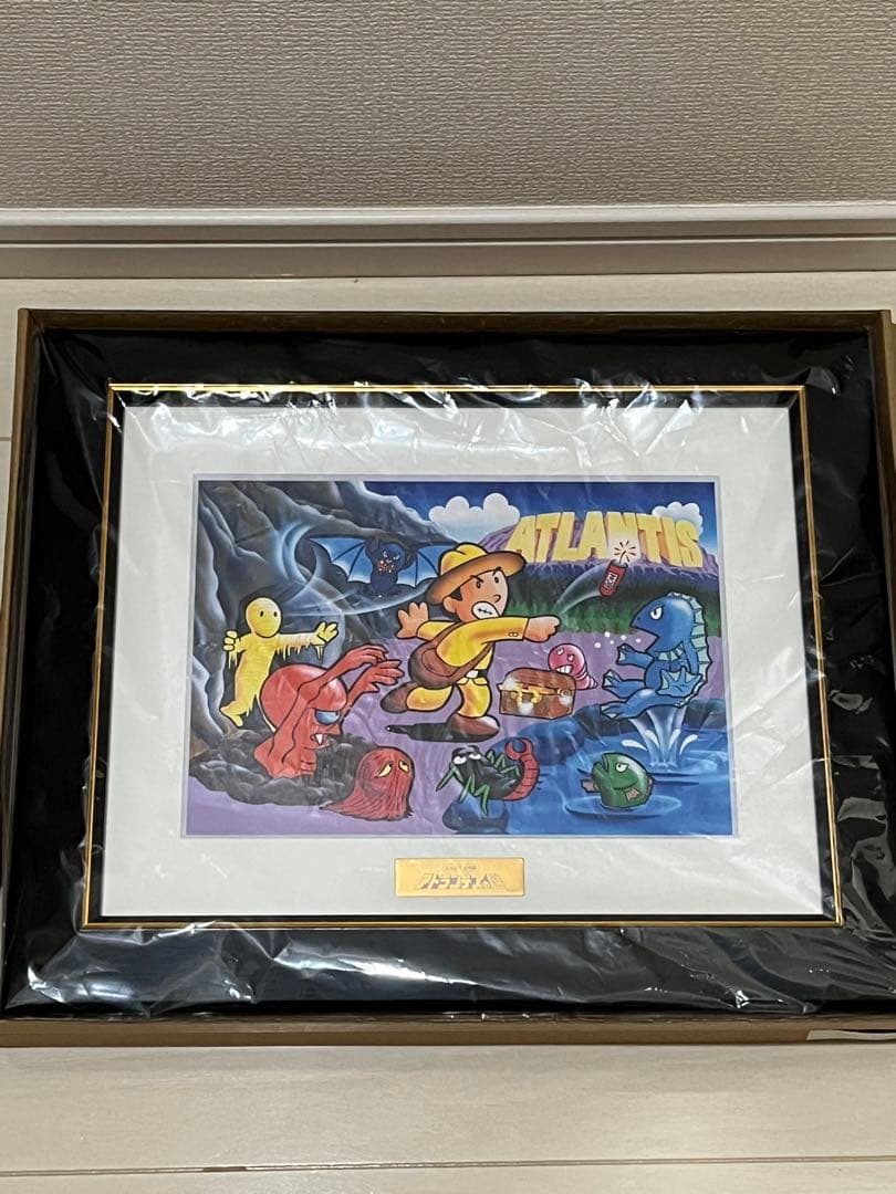 【新品】キャラファイングラフ　アトランチスの謎