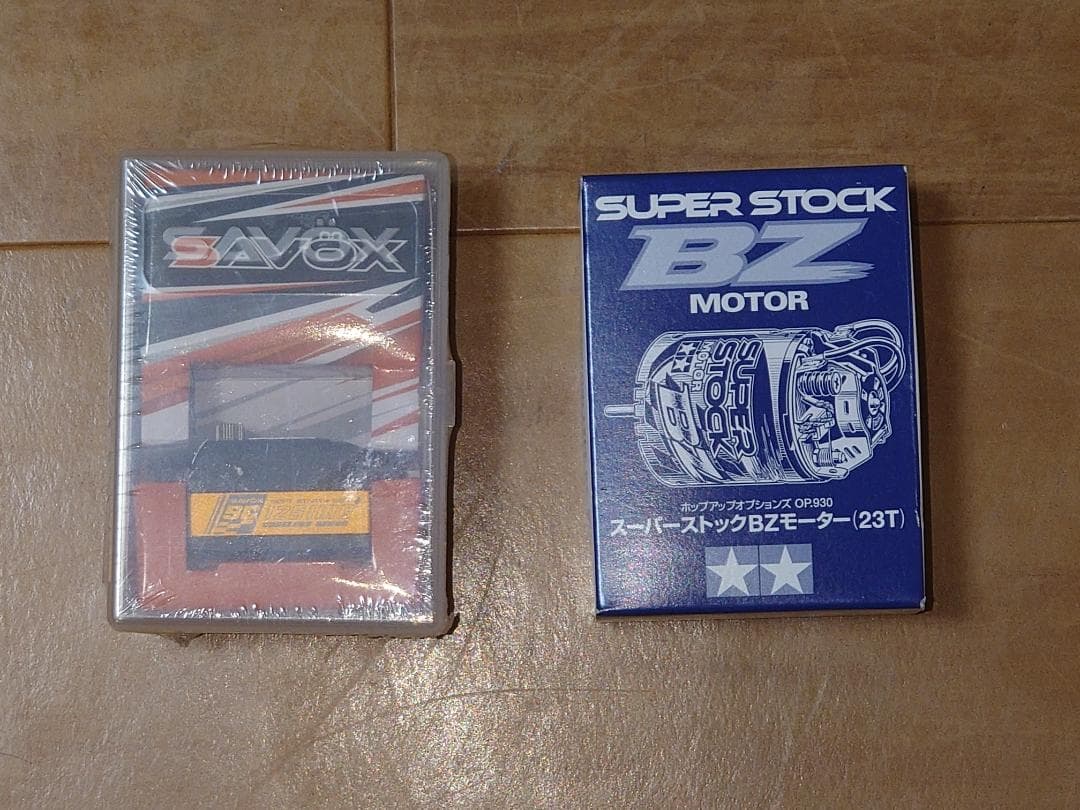 タミヤ　1/10RC BBX (BB-01シャーシ)　サーボ、モーター付き