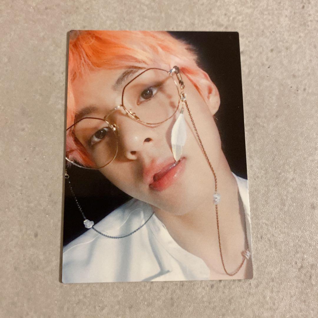 BTS テテ FC更新トレカ