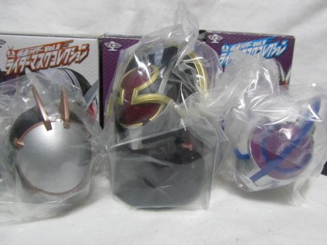 ライダーマスクコレクション★ライダーマスコレ★仮面ライダーファイズ★８種