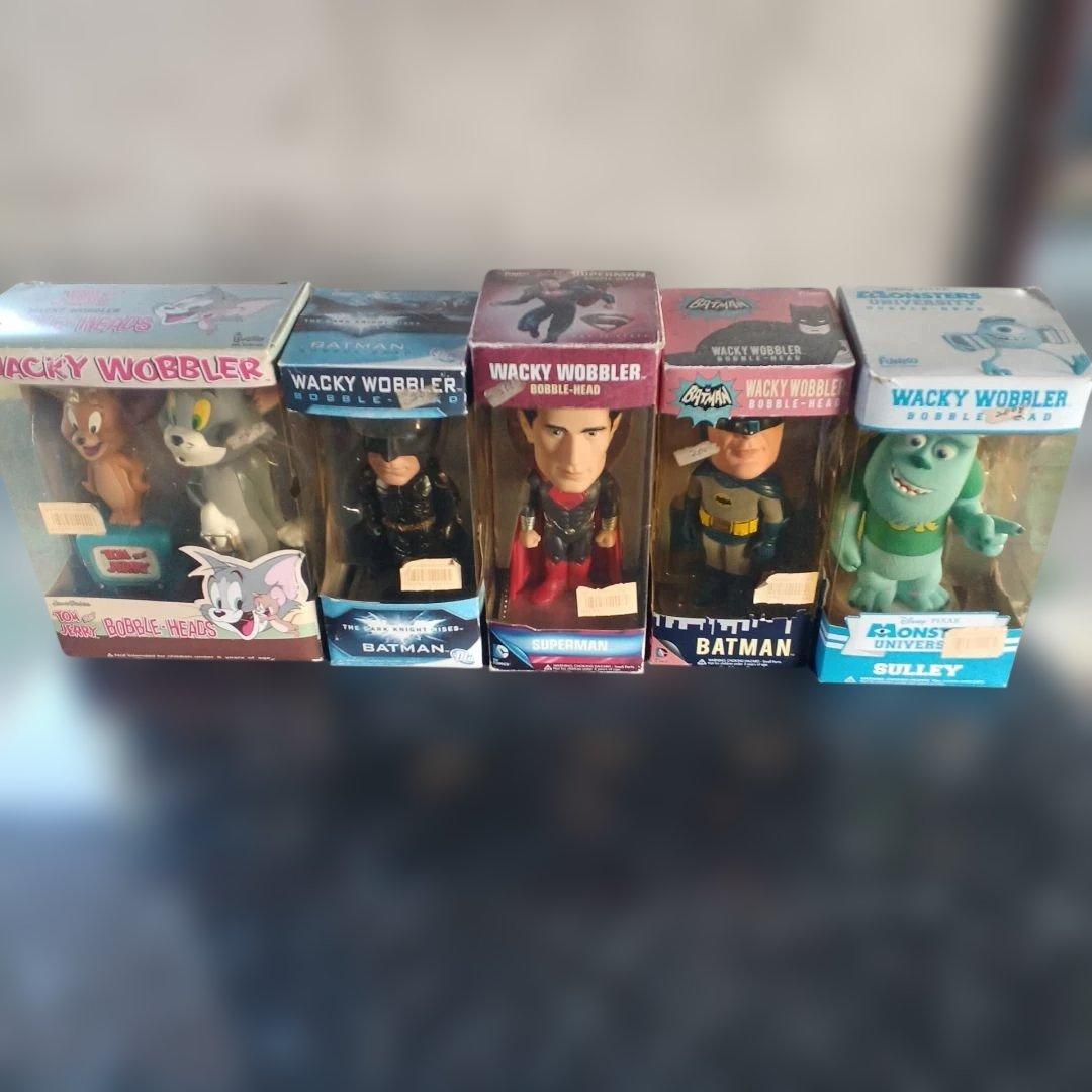 フィギュア スーパーマン バットマン 5点セット アメリカンガレージ