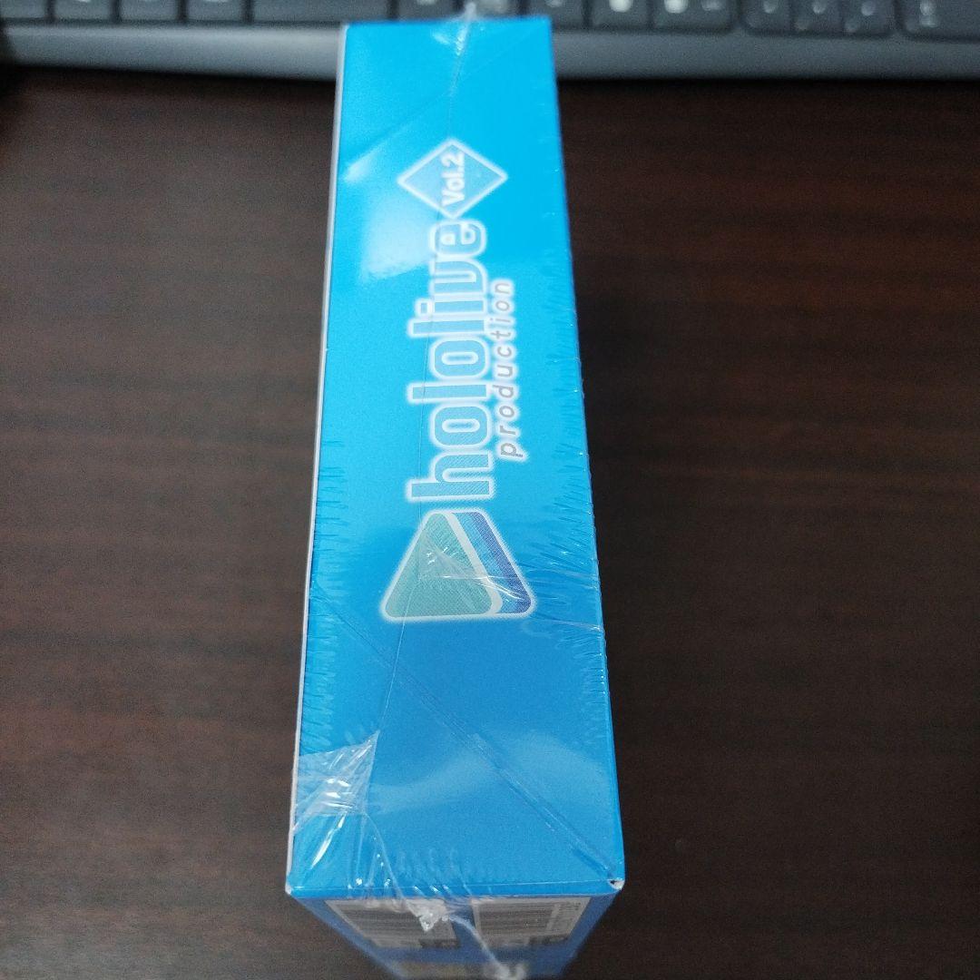 ヴァイスシュヴァルツ ホロライブ Vol.2 シュリンク付き 初版 4BOX