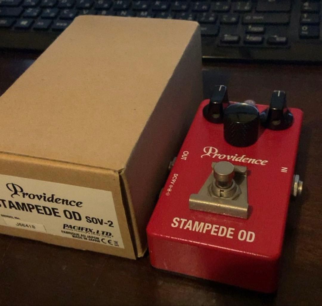 Providence STAMPEDE OD SOV-2 オーバードライブ