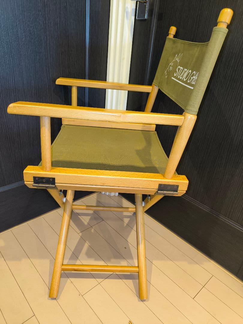 スタジオジブリ トトロ ディレクターズチェア