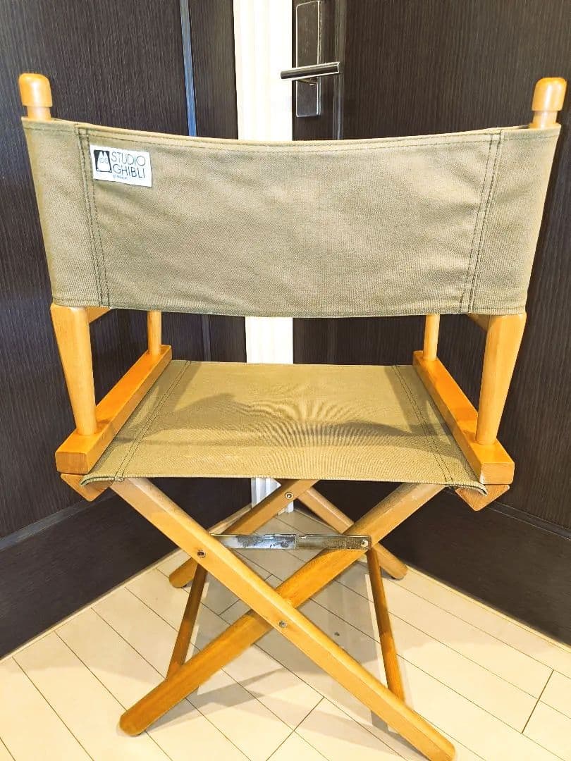 スタジオジブリ トトロ ディレクターズチェア