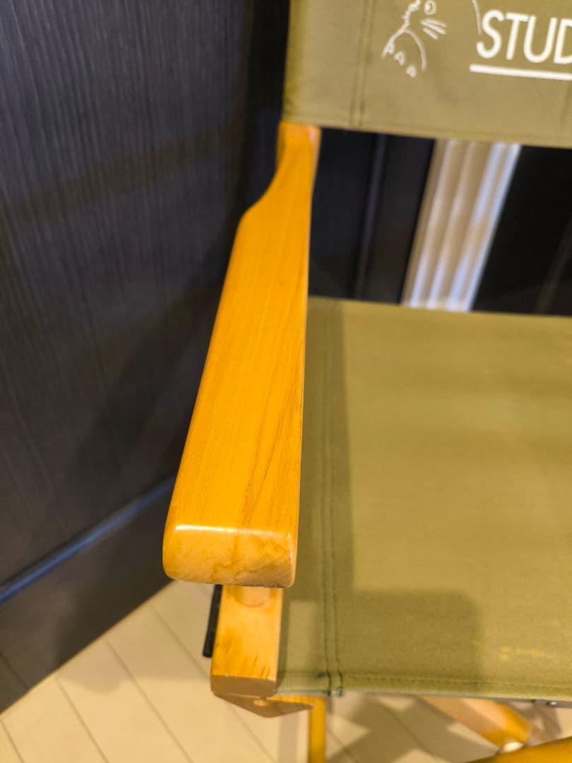 スタジオジブリ トトロ ディレクターズチェア