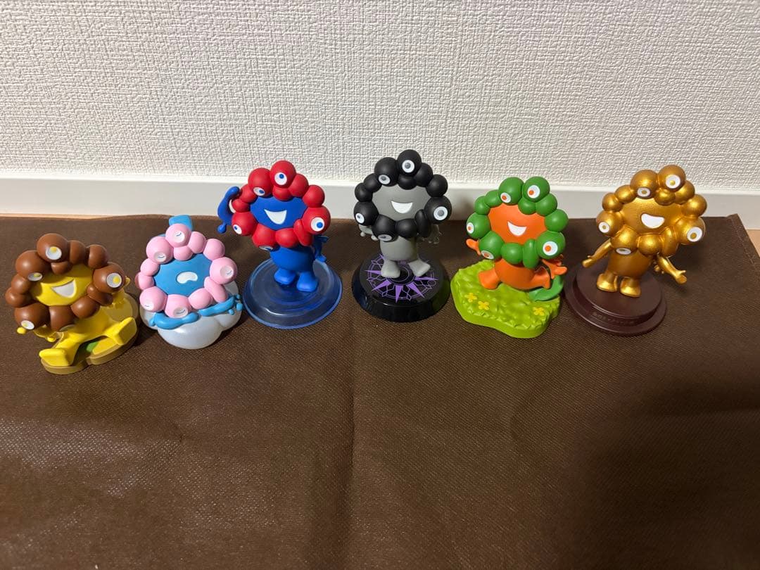 【美品箱無し】ミャクミャク　フィギュアコレクション　コンプリート