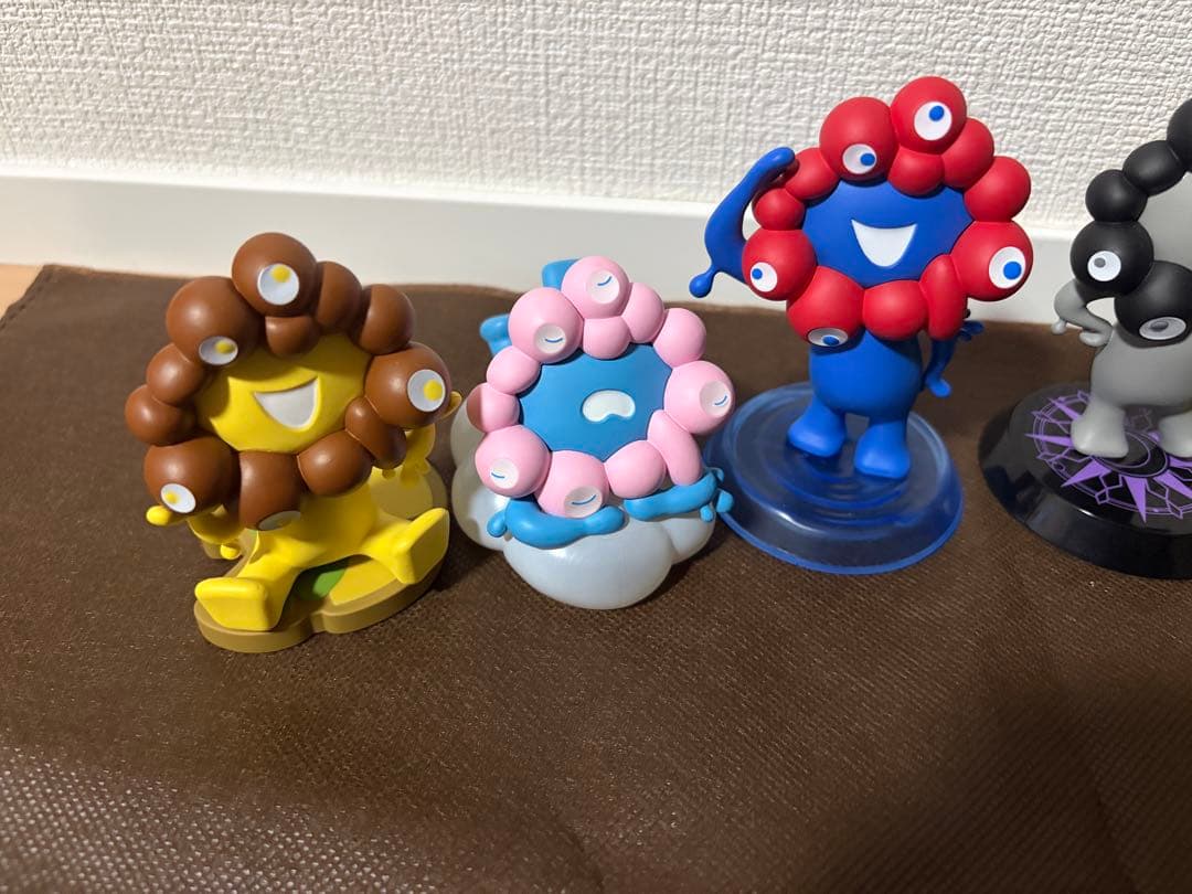 【美品箱無し】ミャクミャク　フィギュアコレクション　コンプリート