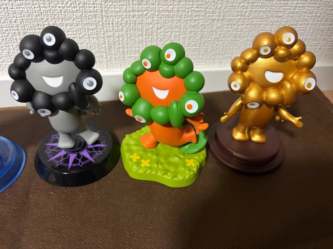 【美品箱無し】ミャクミャク　フィギュアコレクション　コンプリート