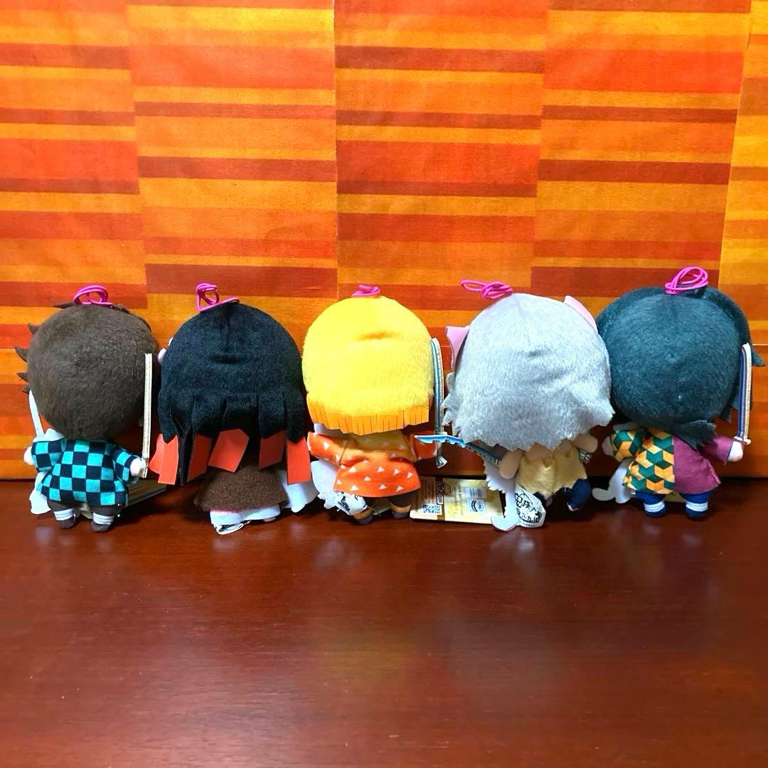 鬼滅の刃×ラスカル ぬいぐるみ 炭治郎 ねずこ 善逸 伊之助 義勇