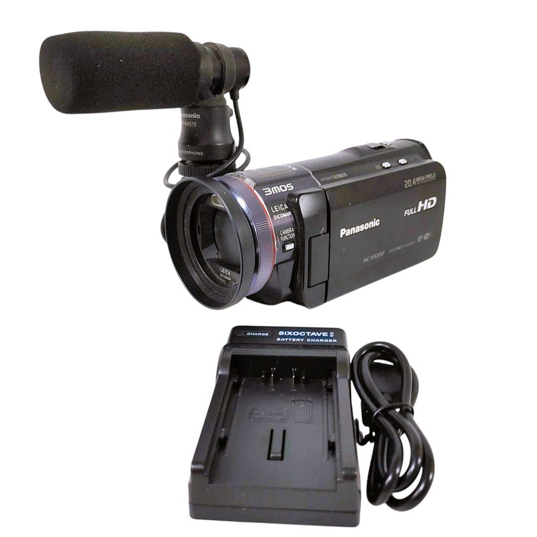 【ジャンク品】Panasonic/HC-X920M/VW-VMS10付き
