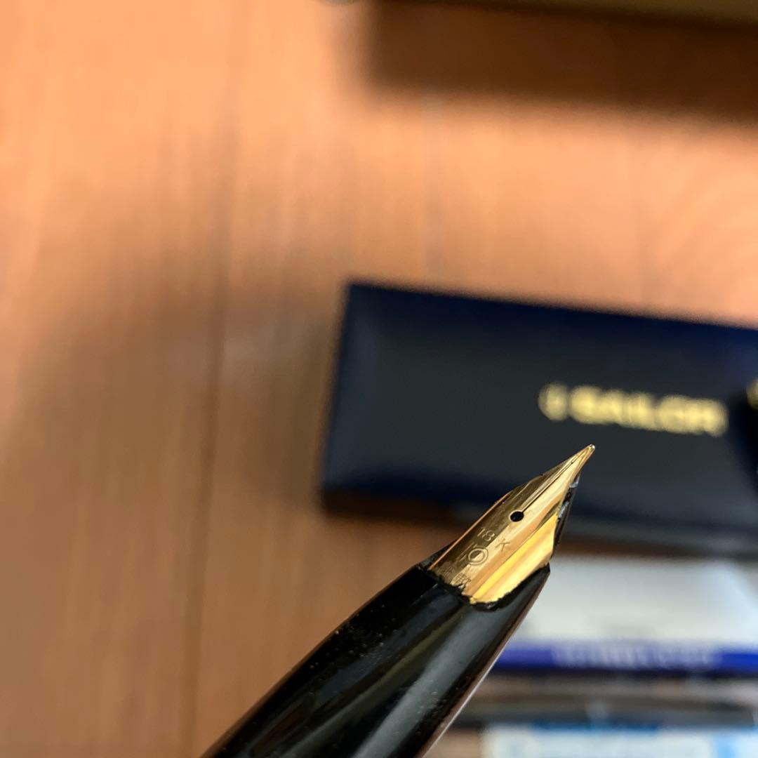 SAILOR 万年筆 18k TIGP