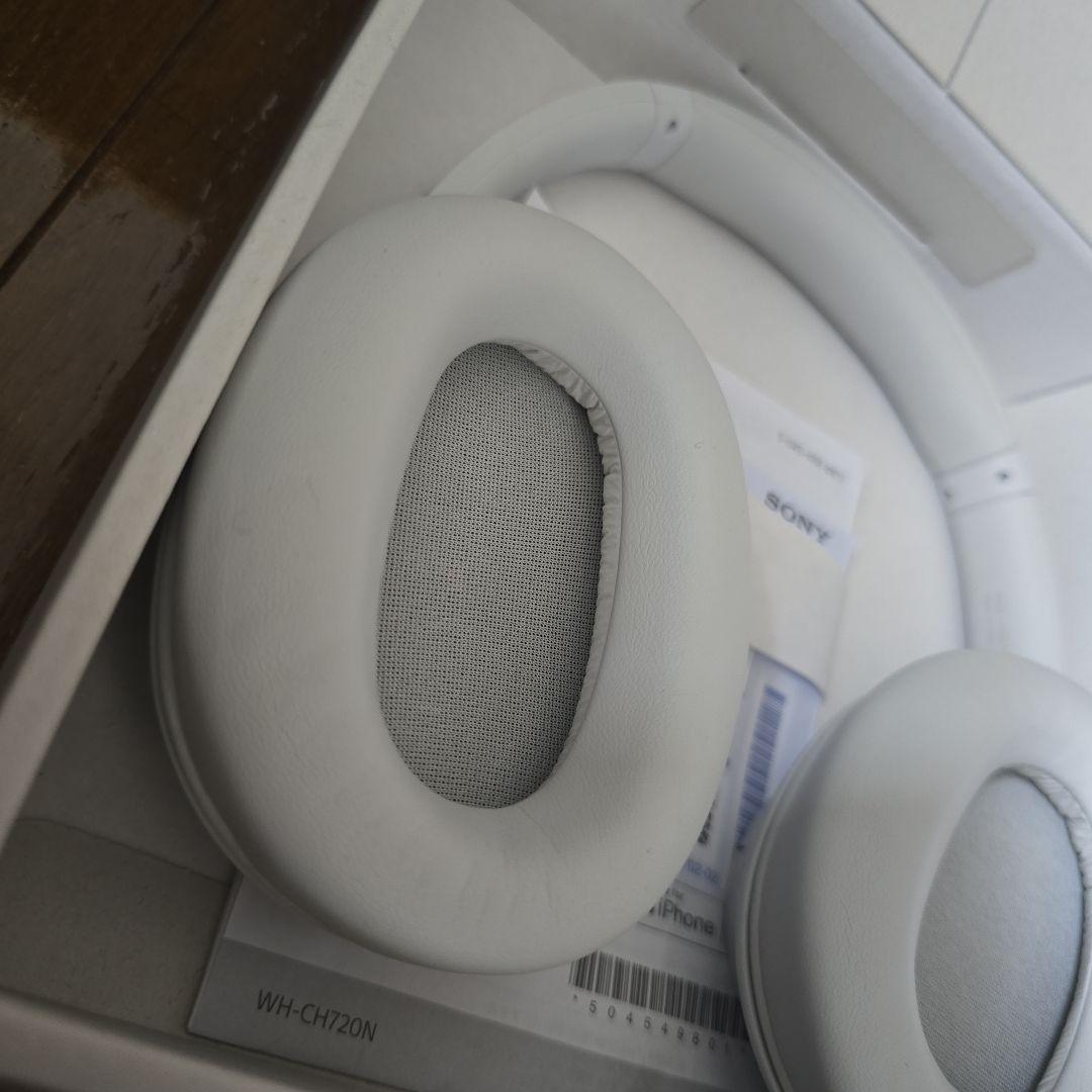 SONY WH-CH720N ワイヤレスヘッドホン ホワイトノイズキャンセリング