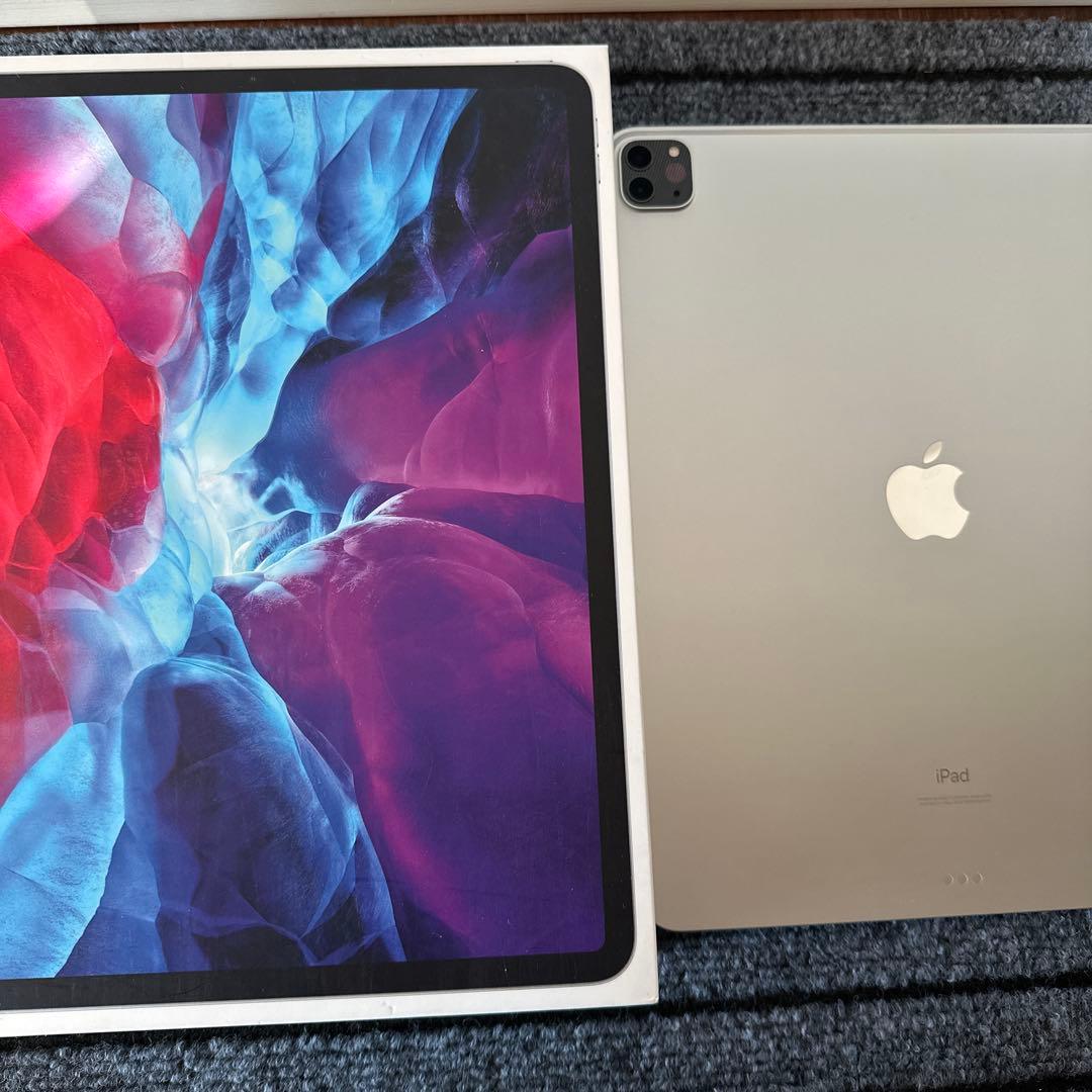 72【早い者勝ち】 ☆iPad Pro 12.9 4世代 128GB シルバー