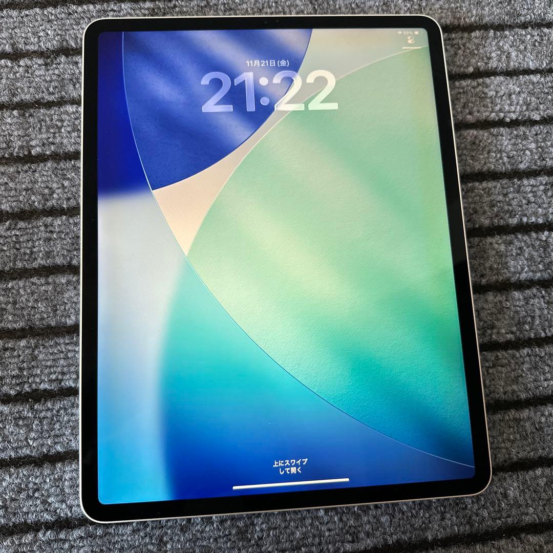 72【早い者勝ち】 ☆iPad Pro 12.9 4世代 128GB シルバー