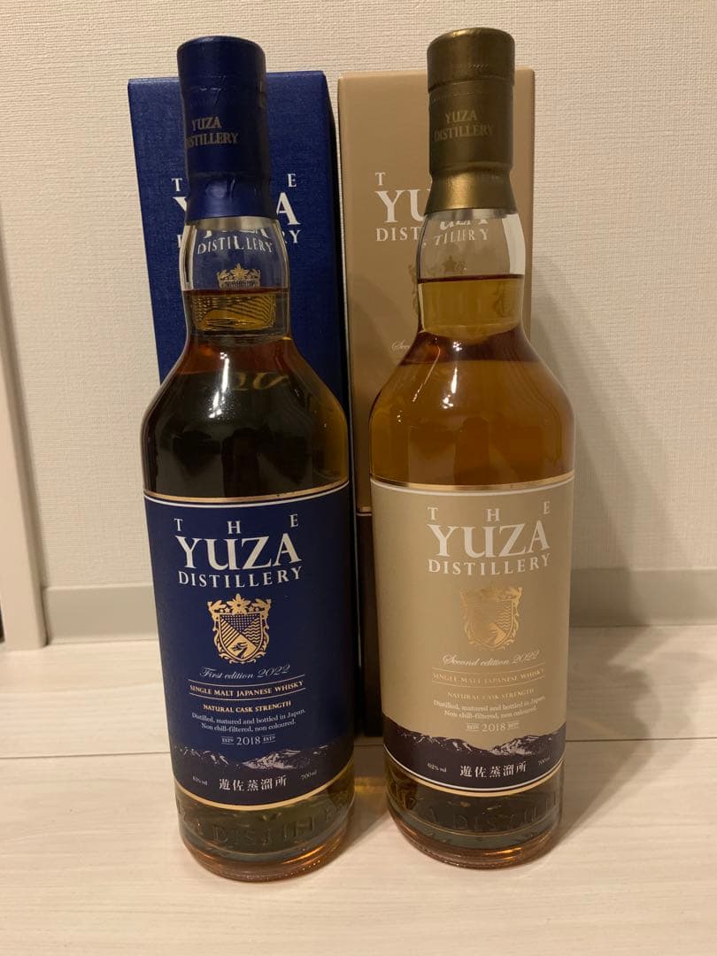 遊佐　YUZAウイスキー　セット