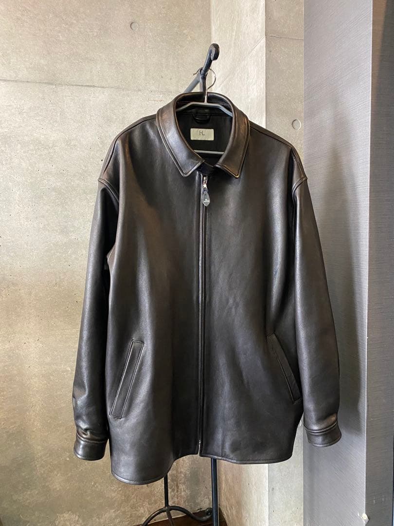 24AW】HERILL/ Lamb leather Jacket 2