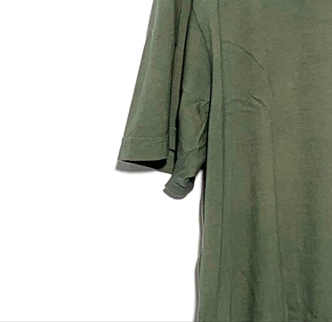 クロムハーツ　ヘアリーダガー　ヤイクスストライプ Tシャツ