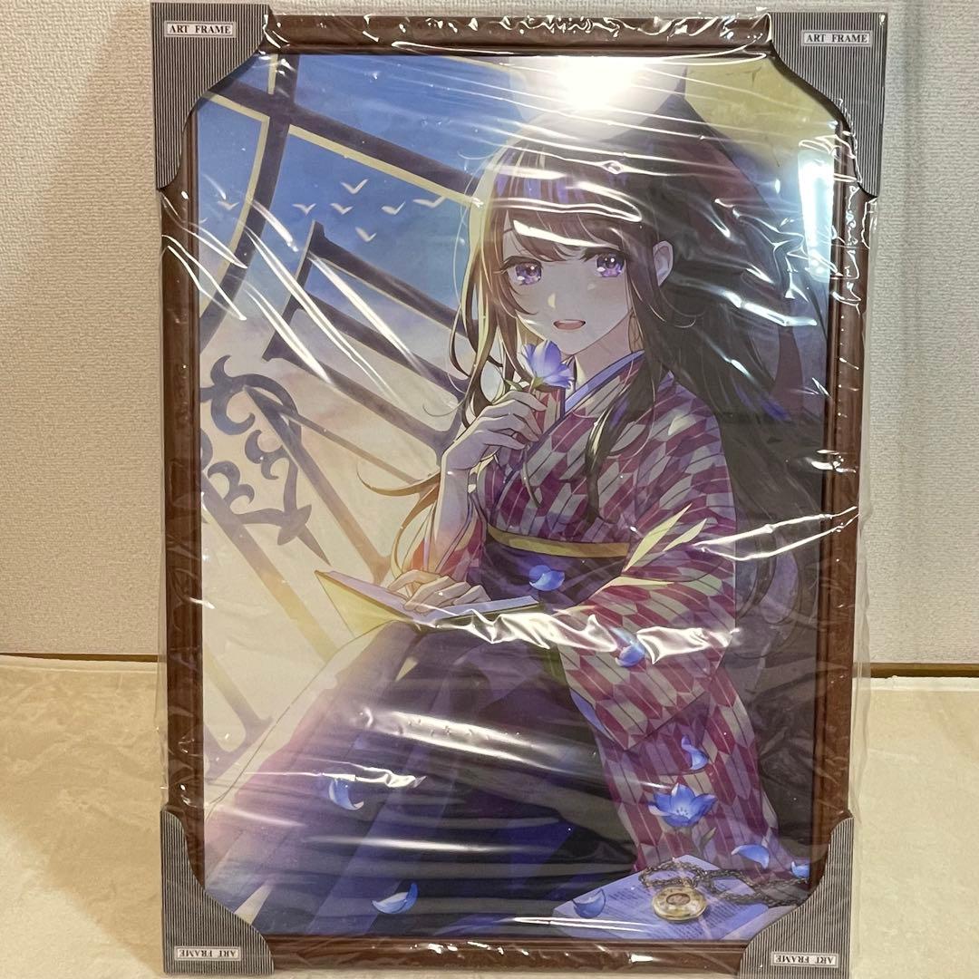 【即日発送】森倉円　複製原画　絵師100人展　時代の幕開け