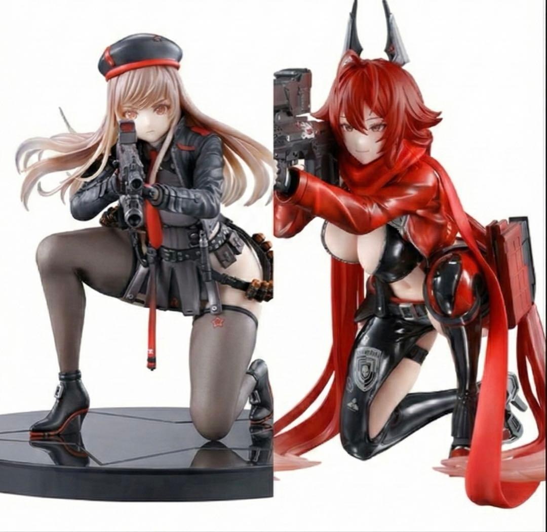 一番くじ　勝利の女神NIKKE A賞　ラピ　レッドフード　フィギュア