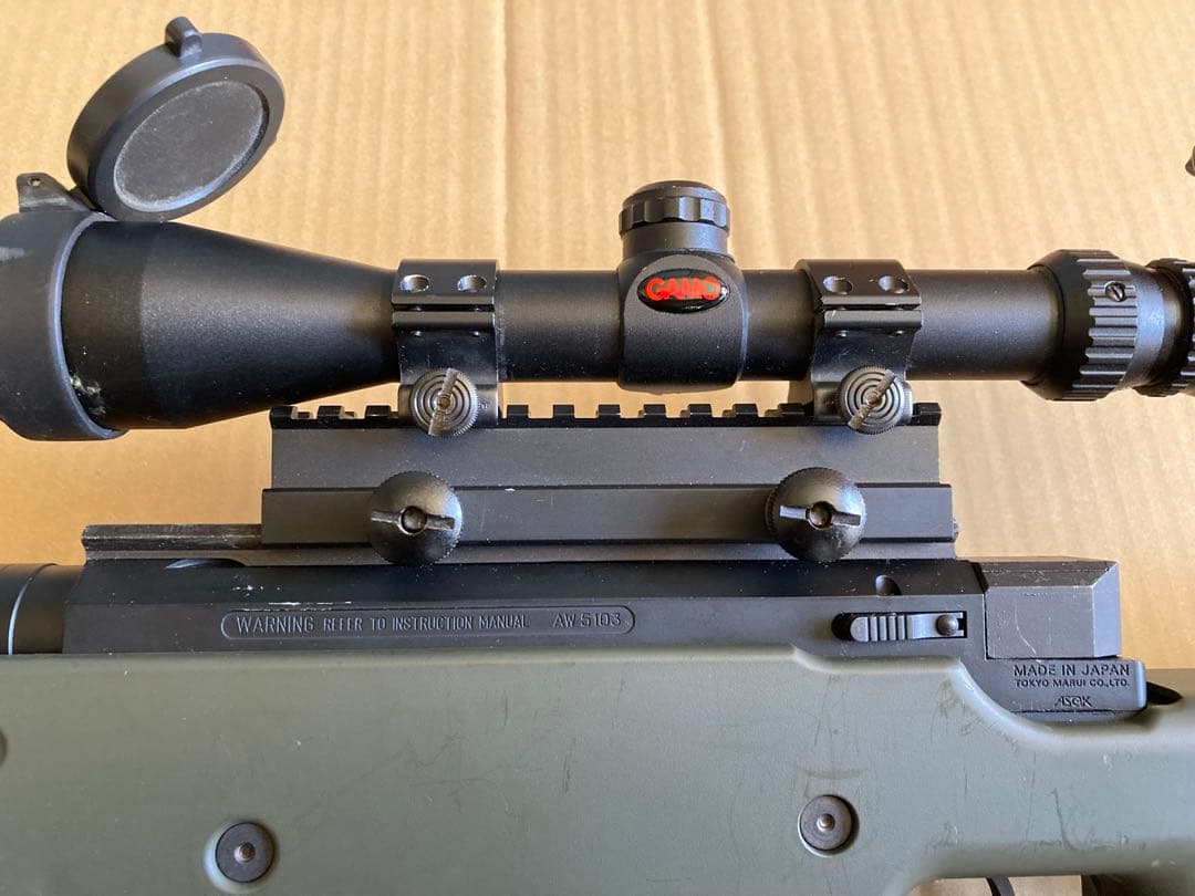 東京マルイ L96 (O.D.ストック) スコープ付