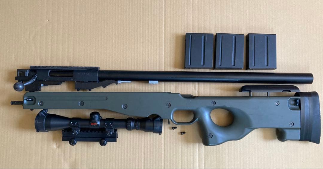 東京マルイ L96 (O.D.ストック) スコープ付