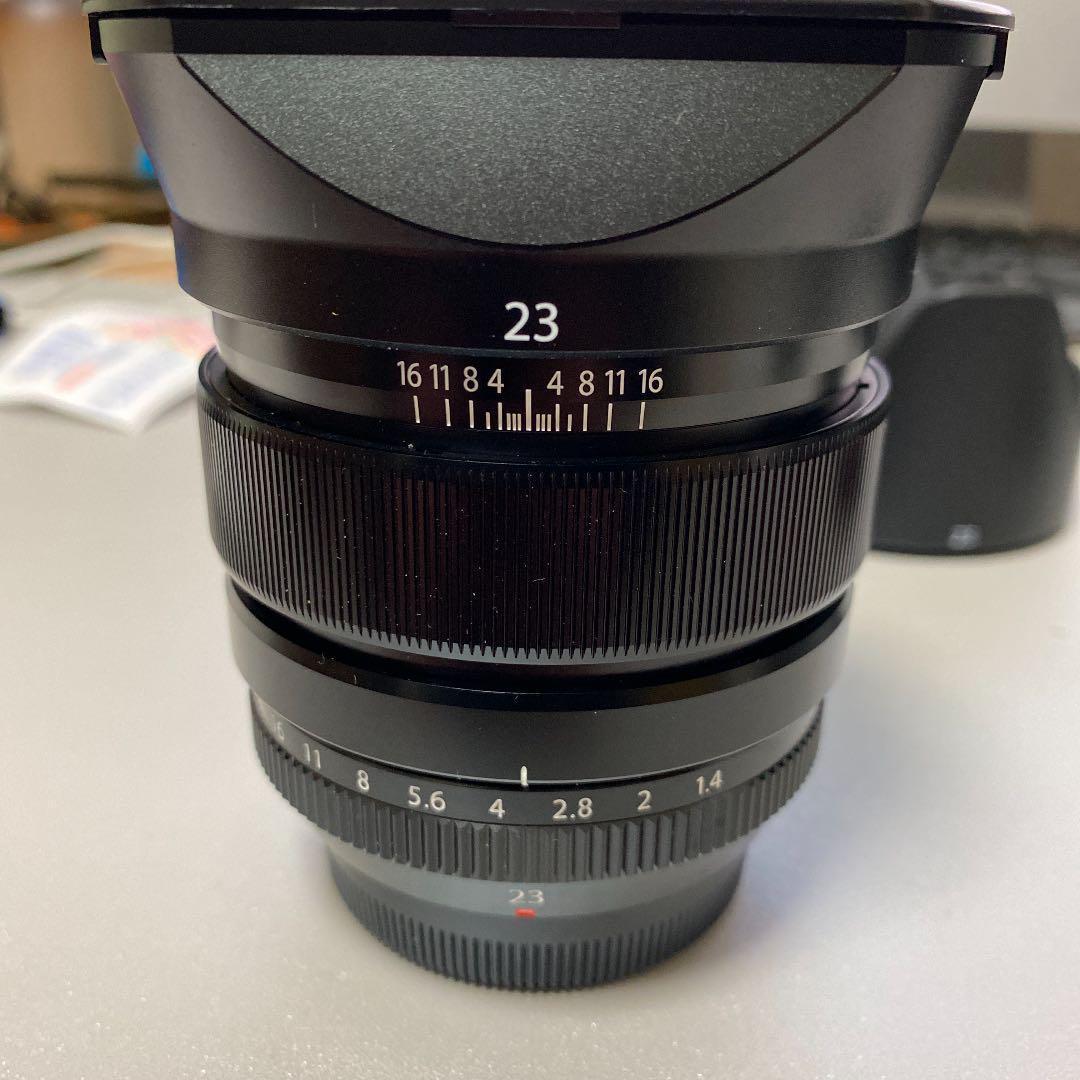 極 美品　富士フイルム　XF23mm F1.4R【保護フィルター付き】