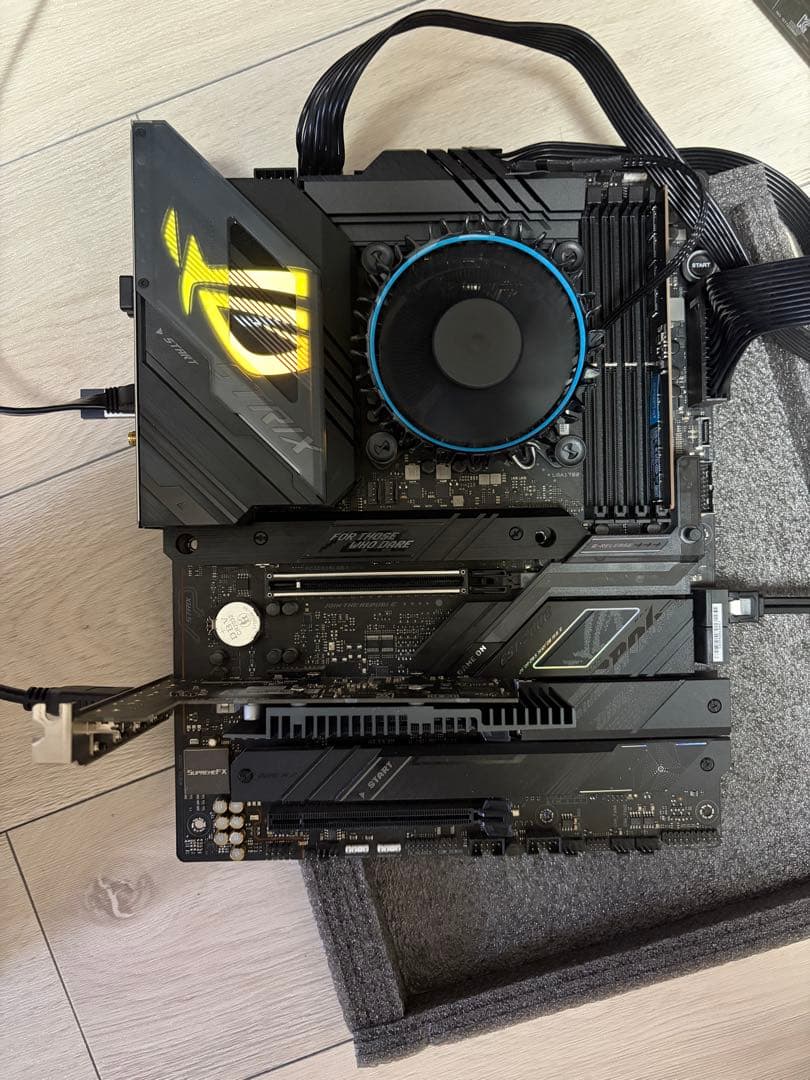 【映像出力有】ASUS ROG STRIX Z790-F GAMING WIFI