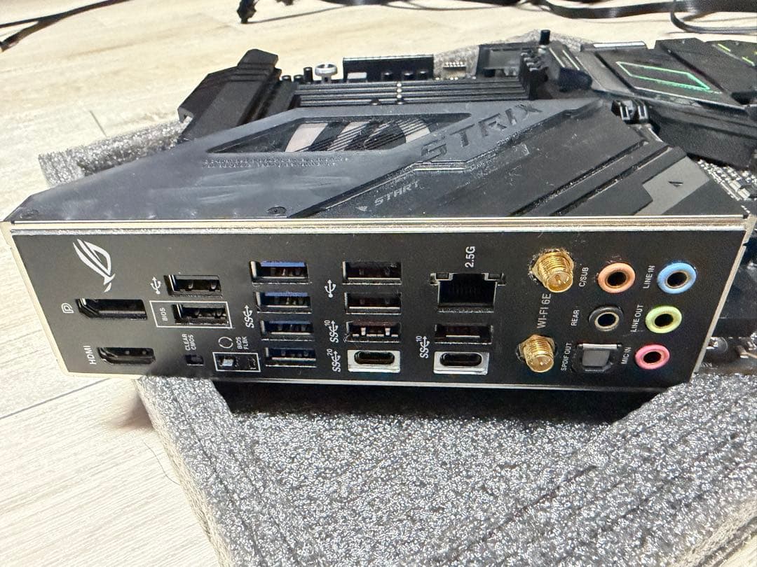 【映像出力有】ASUS ROG STRIX Z790-F GAMING WIFI