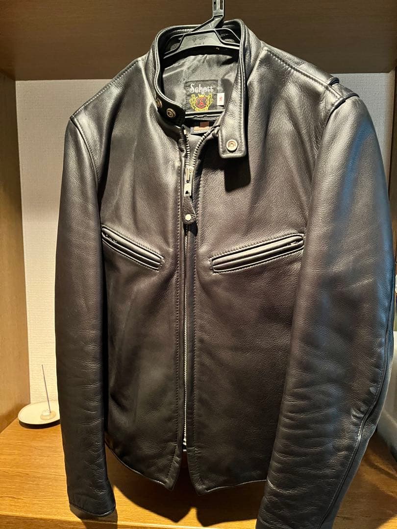 Schott 541xx カフェレーサー　黒　メロン様限定