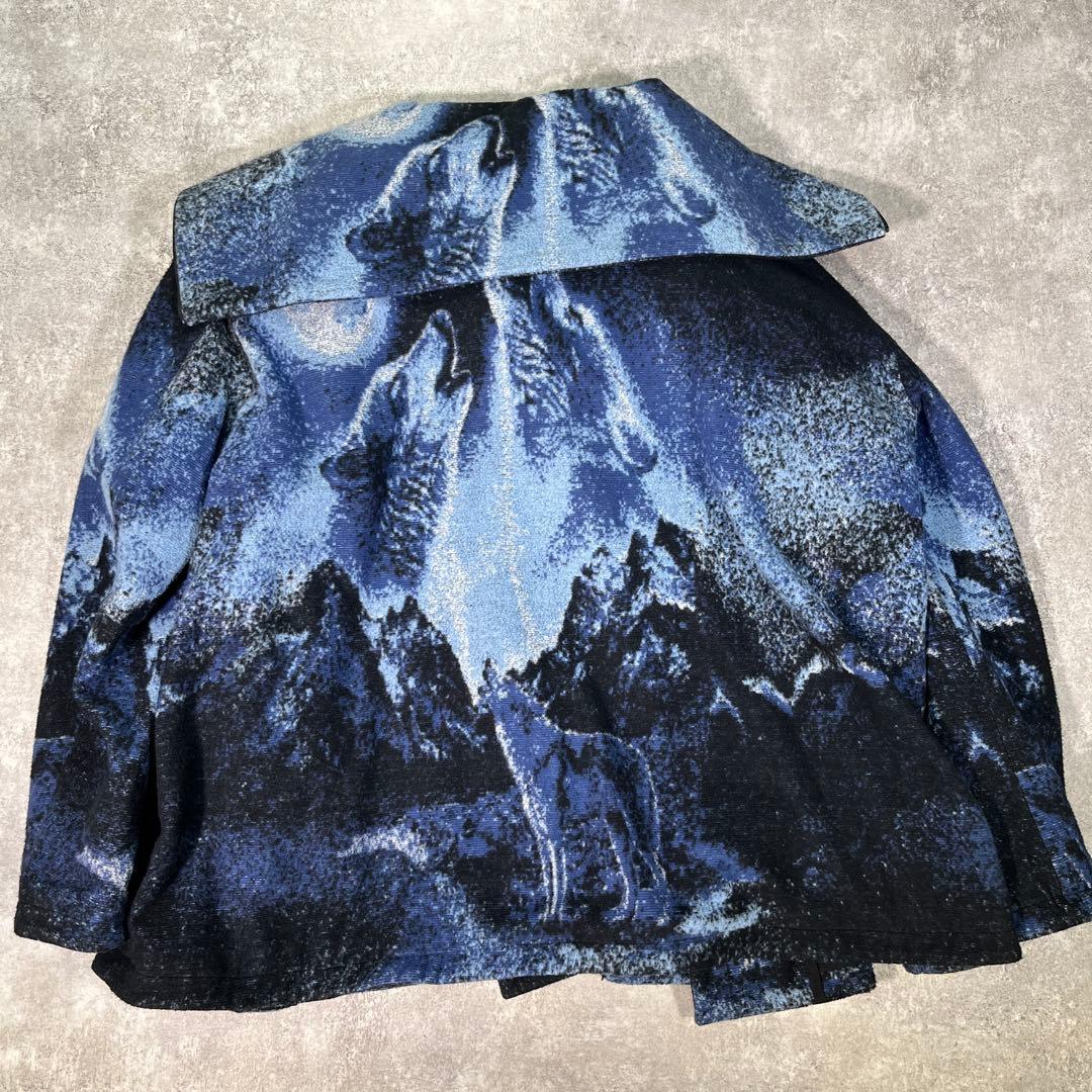 KEISUKE YOSHIDA Cape Fleece Blouson　L