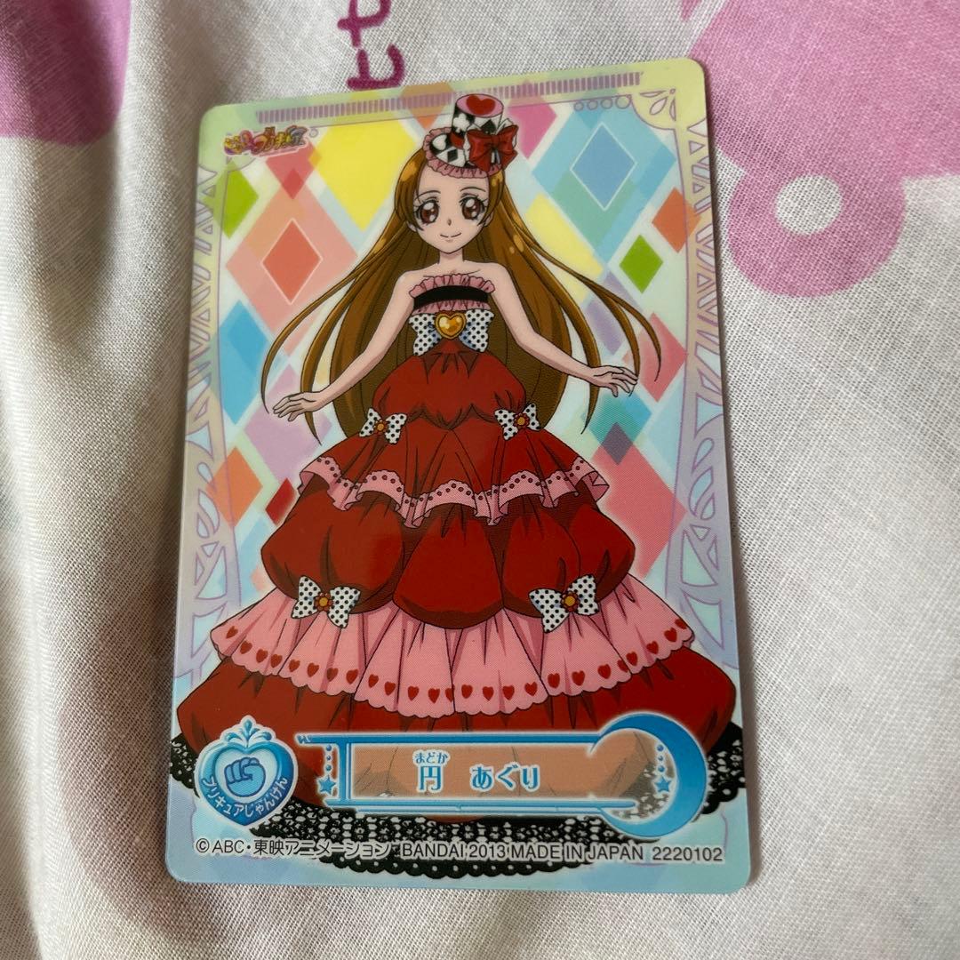 プリキュア￼カード