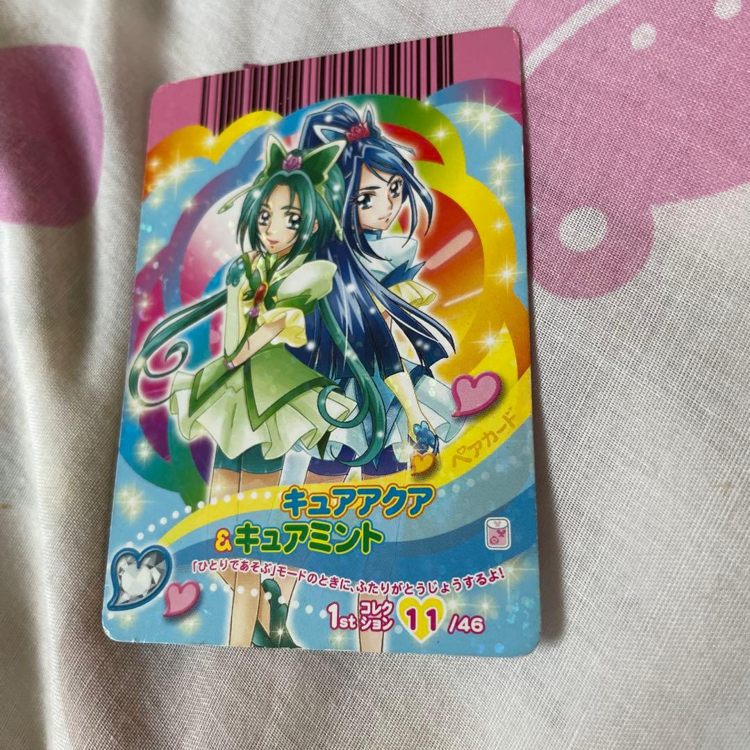 プリキュア￼カード