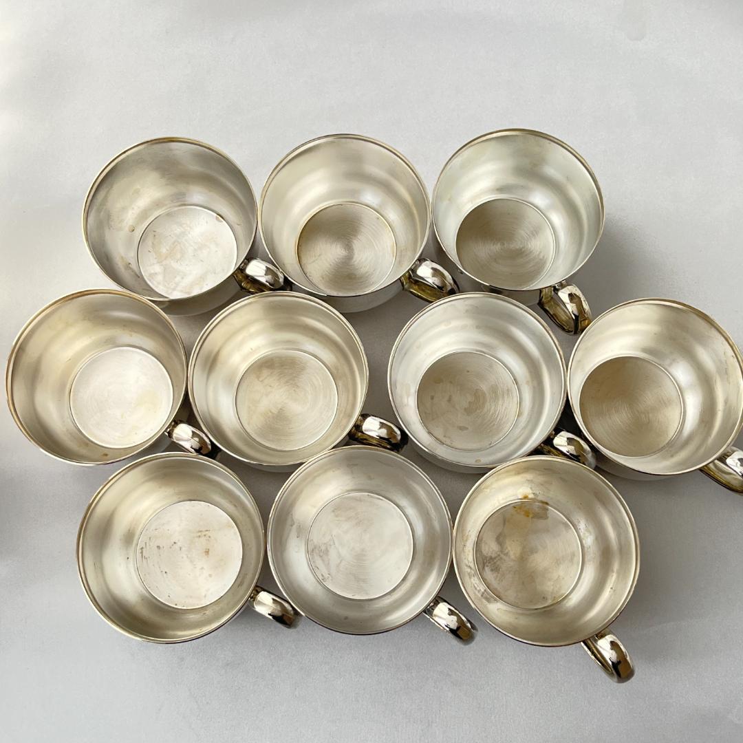 【Oneida】 パンチボウル / パンチカップ10個 / トレー 巨大！！