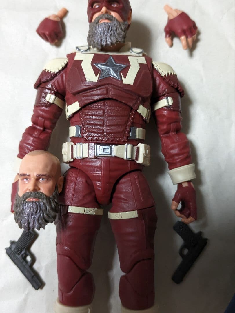 マーベルレジェンド・セントリー&レッドガーディアン　②