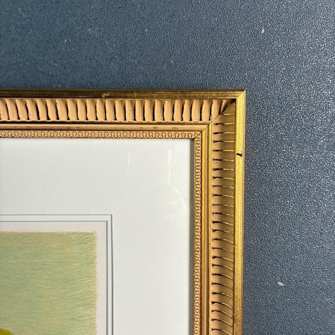 美品 ピエール・ボンコンパン「レモンのある静物」リトグラフ 直筆サイン入 お洒落