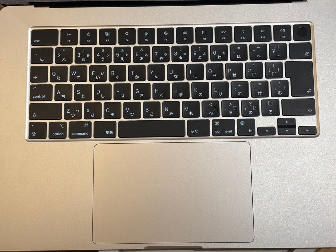【極美品】Apple MacBook Air M3 MRYR3J/A A3114