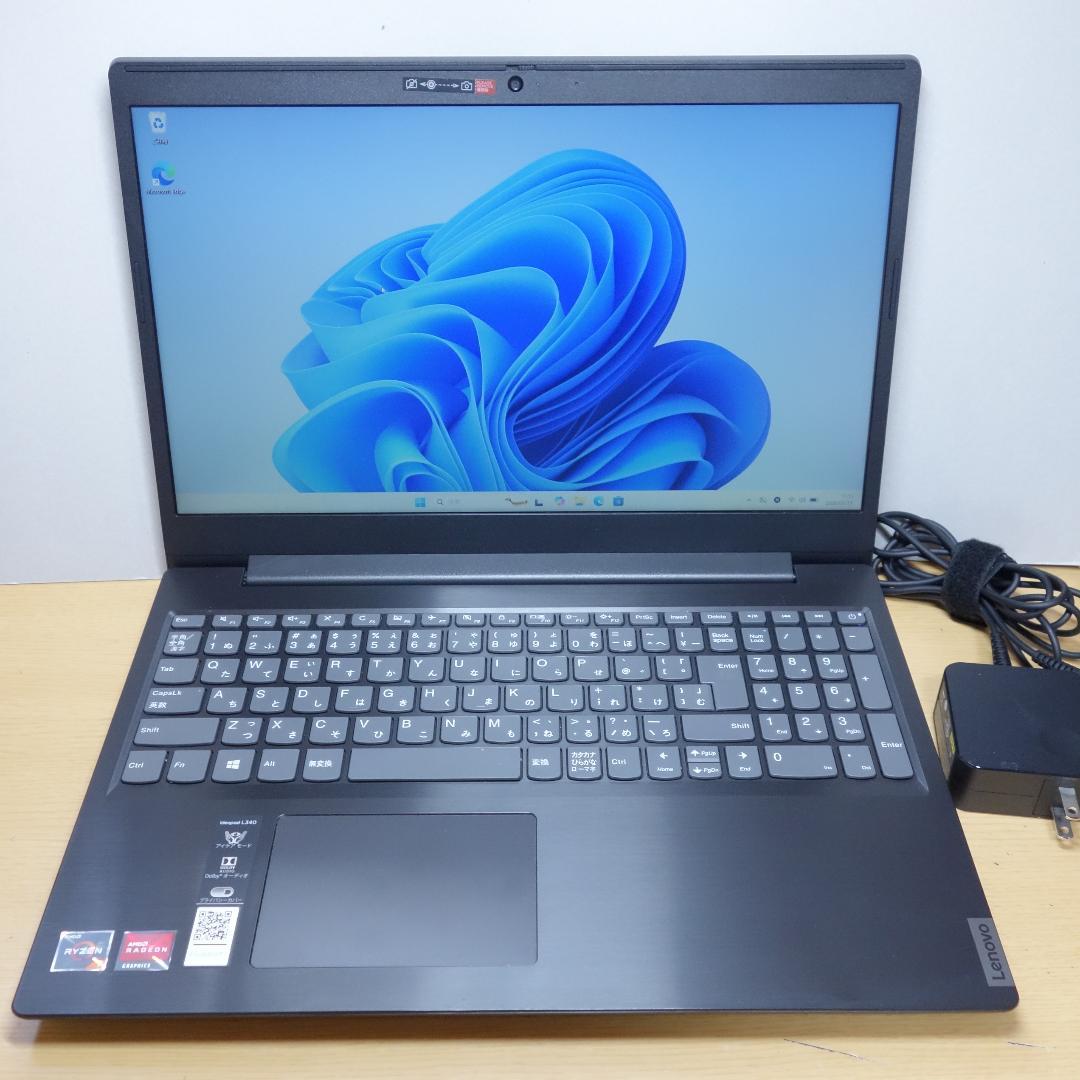 ideapad L340◆Ryzen 7 3700U/256G/8G/DVDRW