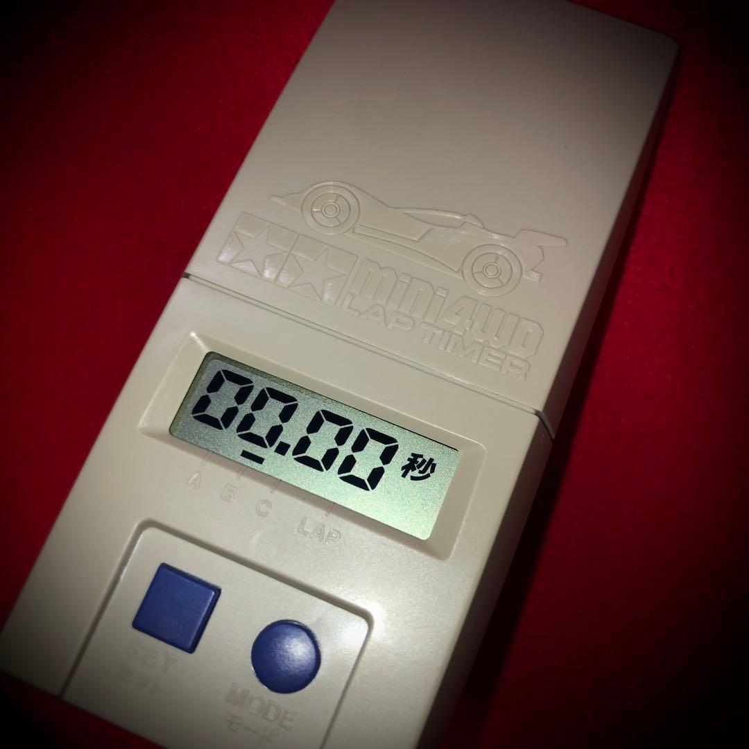 希少 デッドストック 未使用品 タミヤ ミニ四駆 タイマー ストップウォッチ