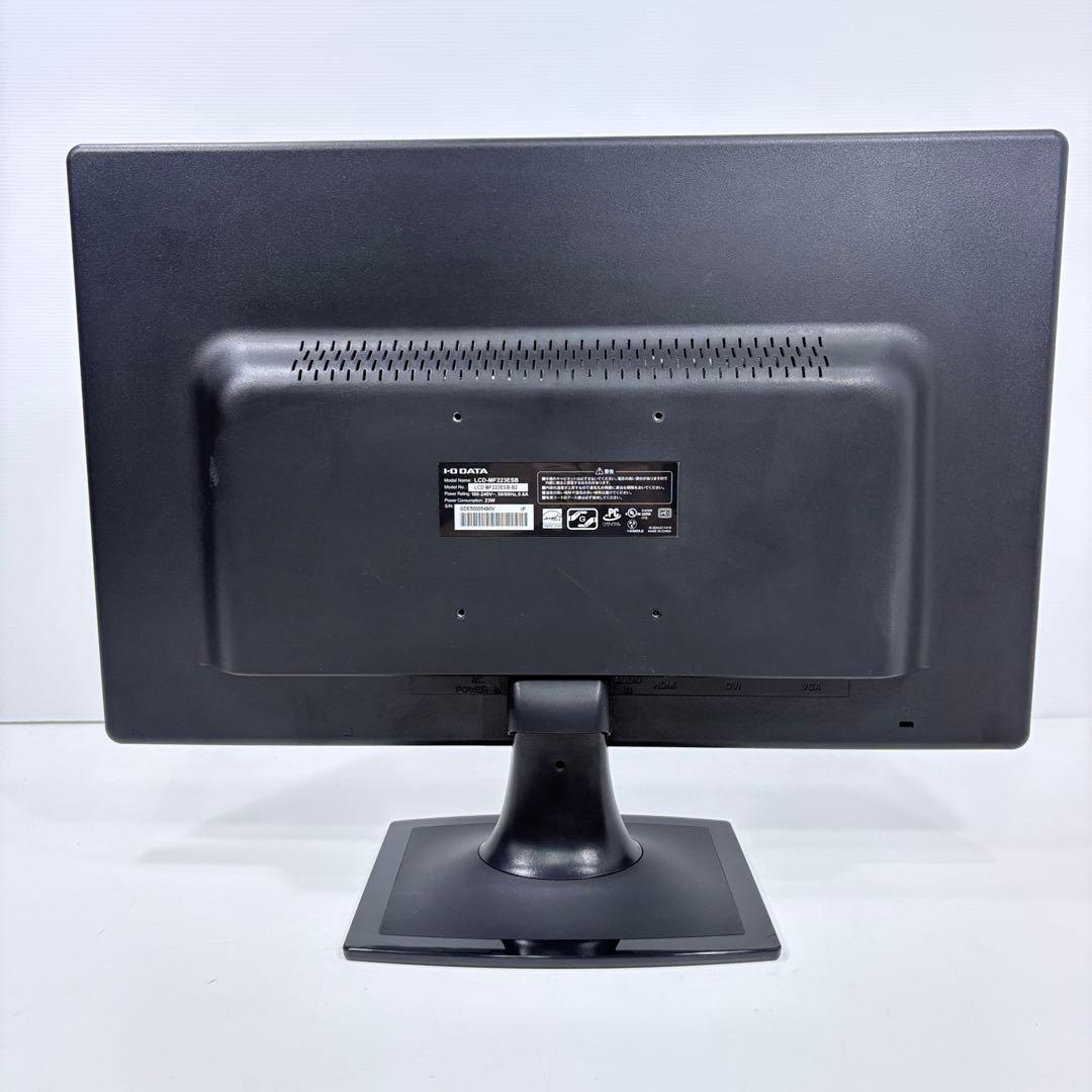 アイオーデータ22型フルHDモニター他 ゲーミングPC用の周辺機器4点セット