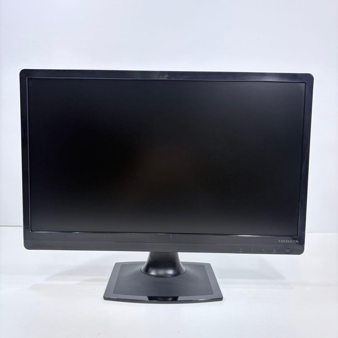 アイオーデータ22型フルHDモニター他 ゲーミングPC用の周辺機器4点セット