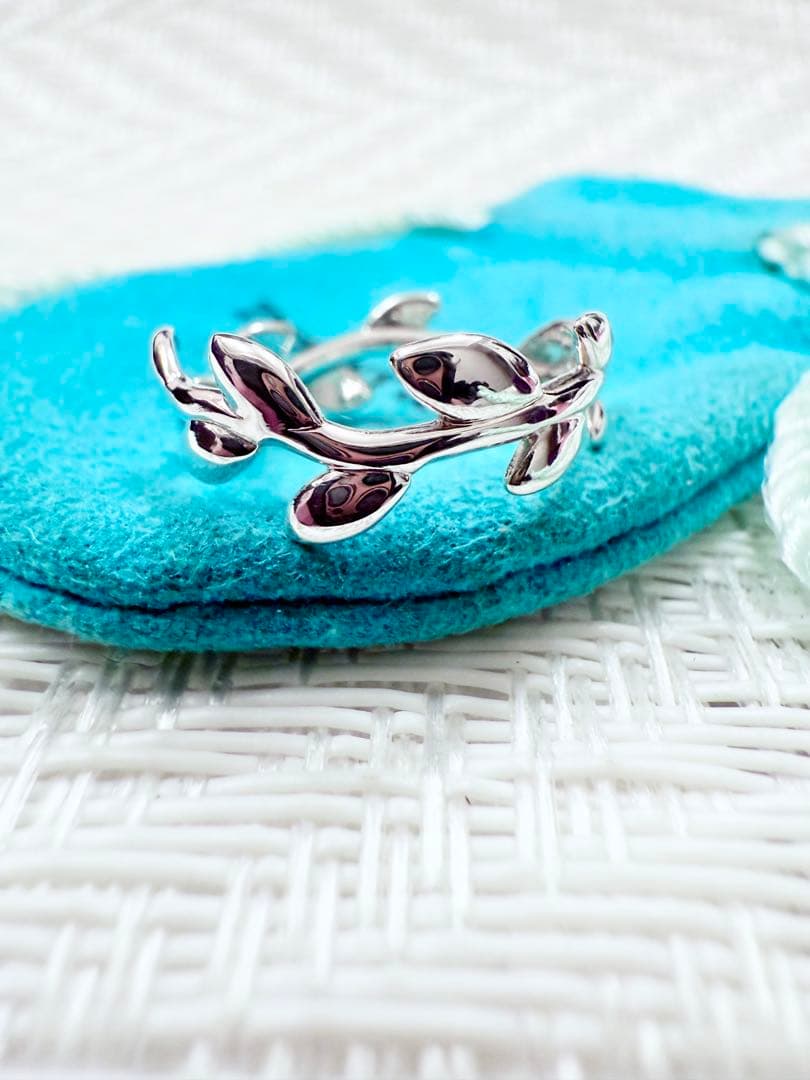 ティファニー リング オリーブ リーフ 925 11.5号 指輪　新品仕上げ済み