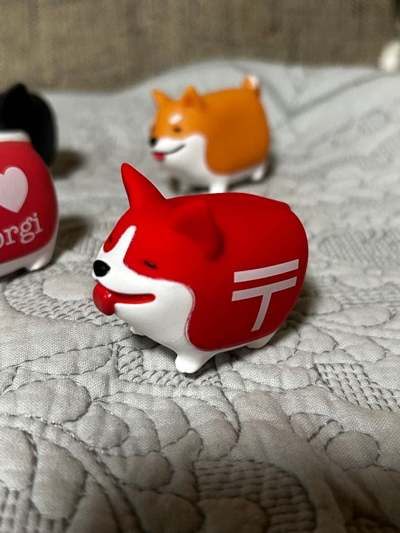 コーギー　柴犬　フィギュア　一式　ガチャポン　景品