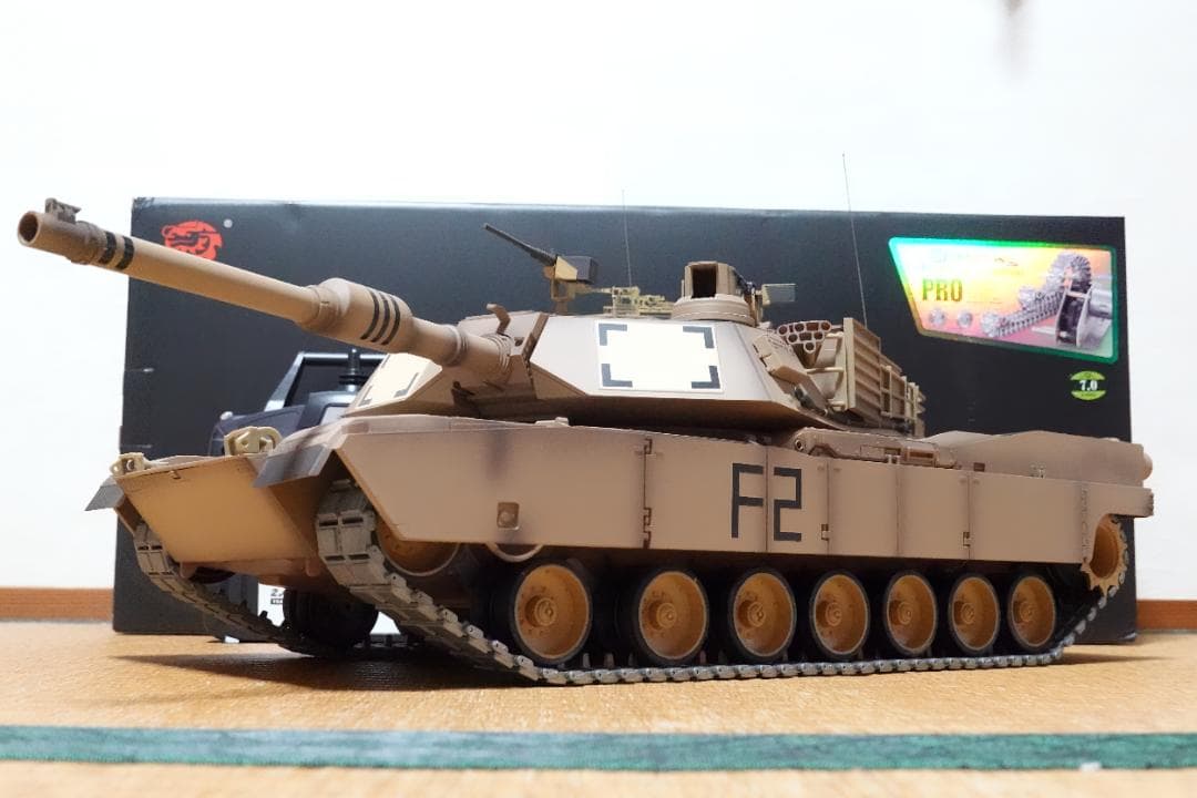 【技適マーク取得】1/16　M1A2エイブラムス　プロフェッショナルエディション